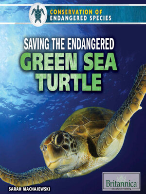 Saving the Endangered Green Sea Turtle - ebook